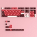 Ham 104+22 Keys PBT Doubleshot Keycaps Set Cherry Profile for Cherry MX Keyboard
